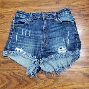 Windsor jean shorts